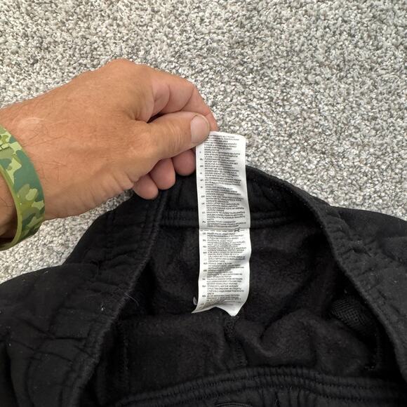 Adidas Pants Mens Small Fleece Athletic Jogger Drawstring Waist 26x28.5 - Picture 11 of 15